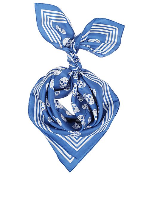 Scarf with print ALEXANDER MCQUEEN | 5909294001Q4377